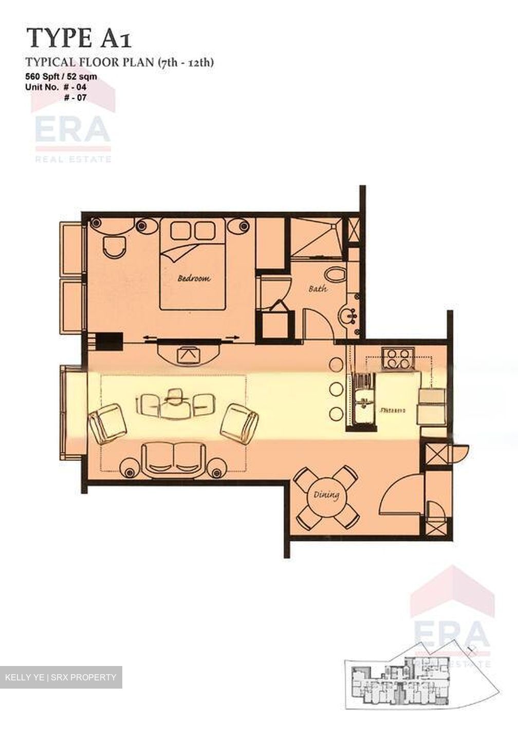 Craig Place (D2), Apartment #520947901